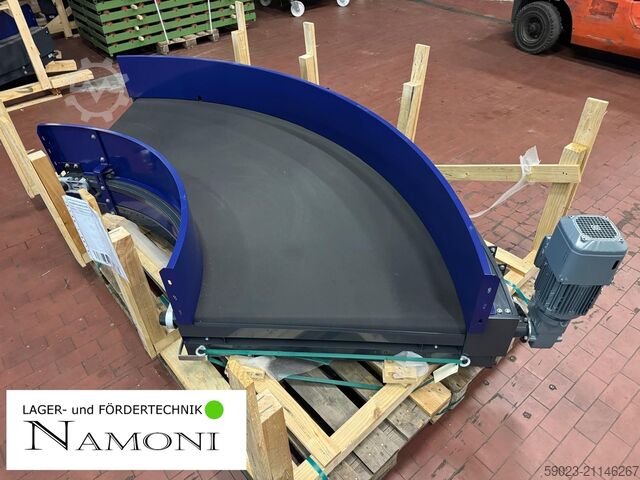 конвейерная лента Vanderlande Gurtbandkurve/Förderkurve 90 Grad