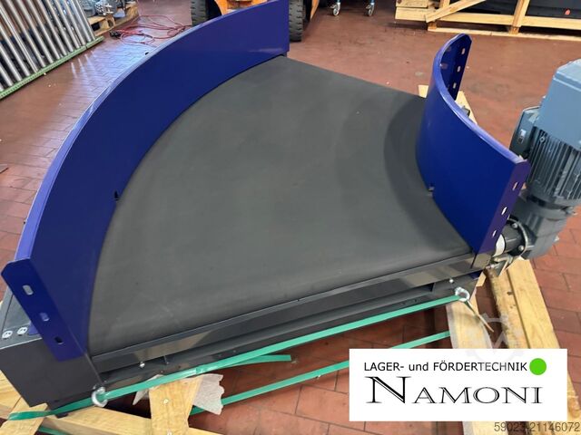 конвейерная лента Vanderlande Gurtbandkurve/Förderkurve 45 Grad