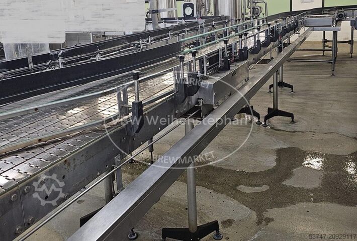 Транспортировка контейнеров KHS 