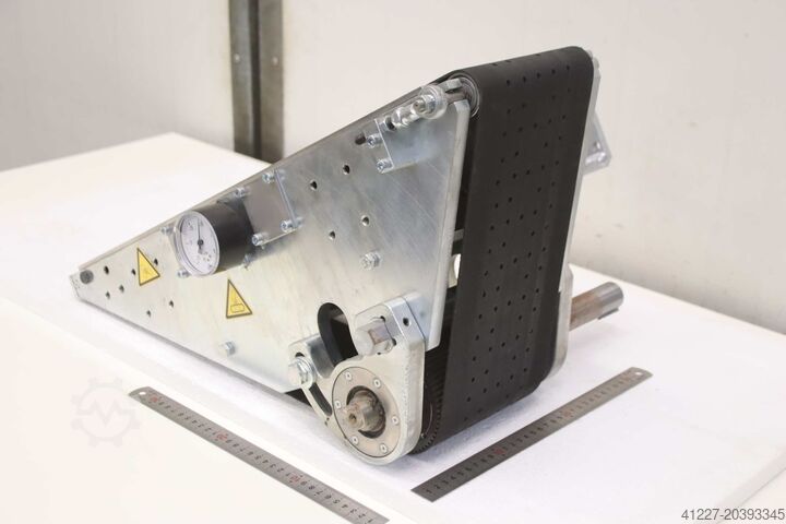 Конвейер с частичной вакуумной поверхностью unbekannt 150 x 635 mm