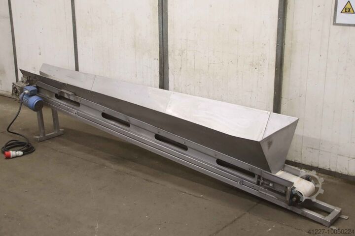 Конвейерная лента 10,6 м/мин Нержавеющая сталь unbekannt 2910 x 195 mm