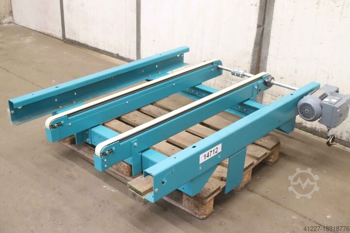 Конвейерная лента с частотным регулированием Grenzebach ZFT 1440 mm