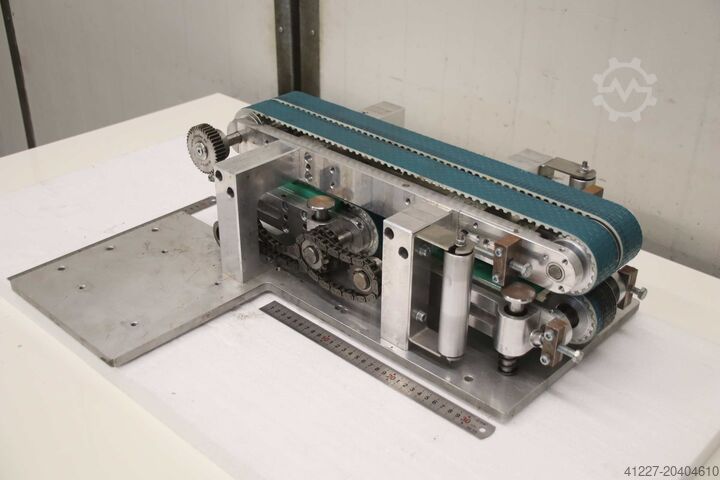 Конвейер из нержавеющей стали unbekannt Förderbandlänge 550 mm