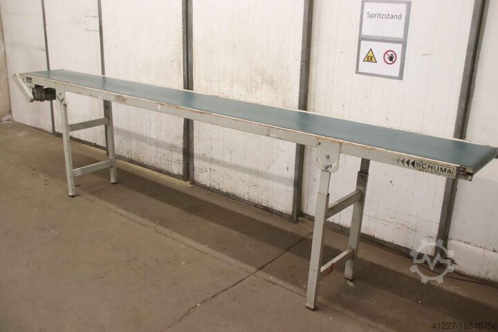 Ленточный конвейер 7 м/мин Schuma EU 4000/400GL  4000 x 400 mm