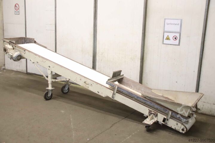 Конвейерная лента 70 м/мин unbekannt 4130 x 490 mm