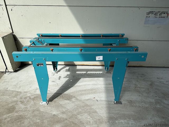 Конвейерная лента с направляющими роликами Grenzebach ZFT 1900 x 760 mm