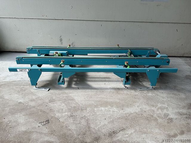 Конвейерная лента с частотным регулированием и настройкой Grenzebach ZFT 2400 mm