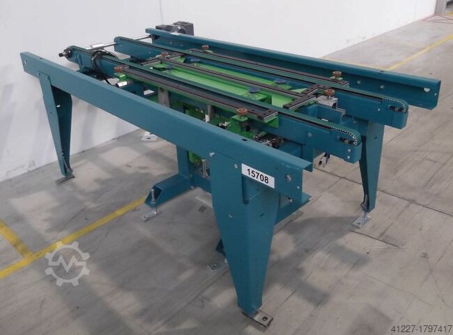 конвейерная лента Grenzebach mit Zentriereinheit