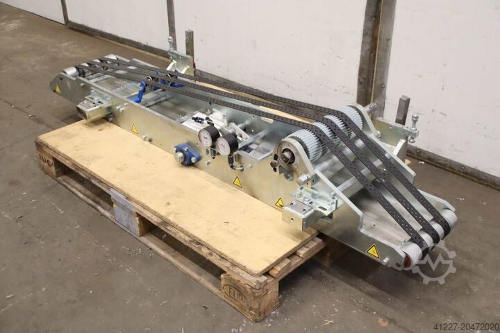 Конвейер с частичной вакуумной поверхностью unbekannt Länge 1840 mm