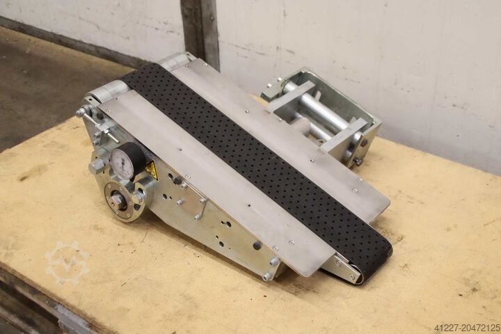 Конвейер с частичной вакуумной поверхностью unbekannt 100 x 650 mm