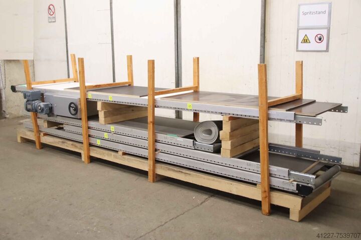 Частотное управление конвейерной лентой Transnorm 1100  134000 x 600 mm