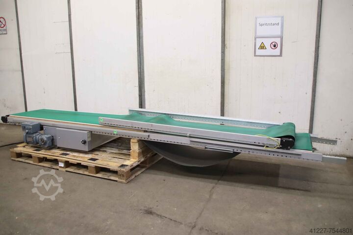 Конвейерная лента с частотным регулированием Transnorm 1100  6000 x 600 mm