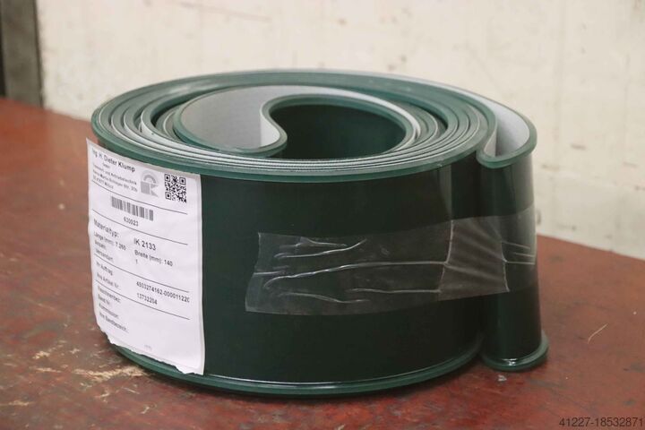 Ширина конвейерной ленты 140 мм. Klump IK 2133  140 x 7260 mm