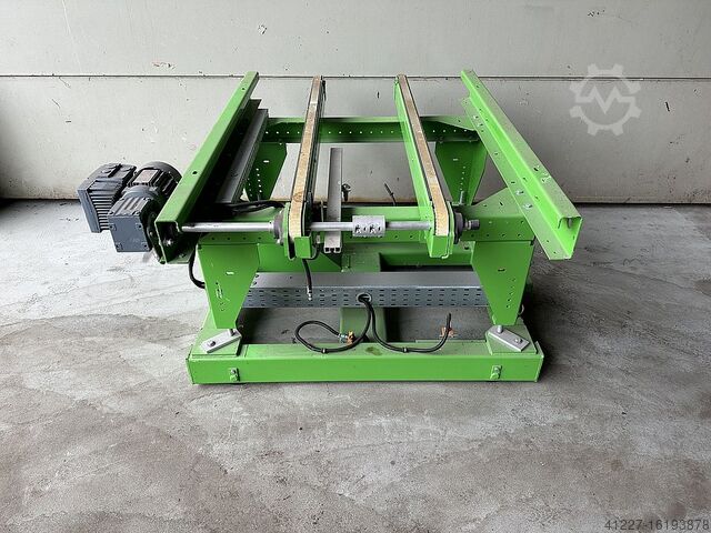 Конвейерная лента с поперечной кареткой Grenzebach EZT 1400 x 760 mm