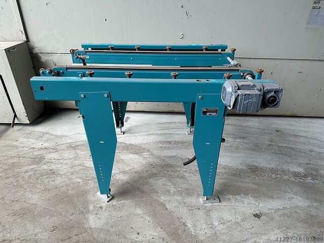 Конвейерная лента с направляющими роликами Grenzebach ZFT 1420 x 775 mm