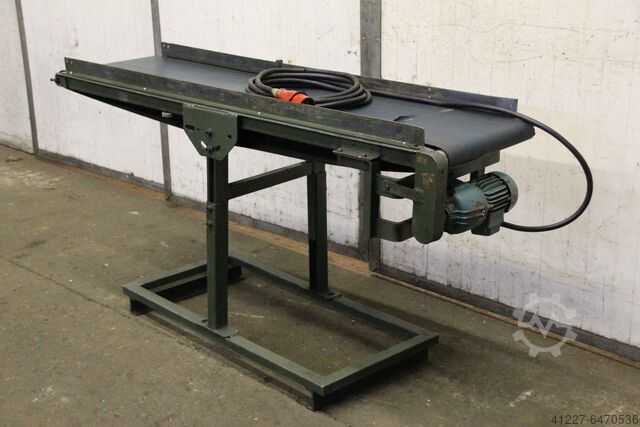 Конвейерная лента 18,3 м/мин unbekannt 1500 x 380 mm