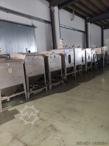 Силосный контейнер для материала промежуточный силос Koch-Technik Silo Materialbehälter