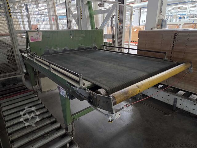 щелевой транспортер Finnrose Conveyor Foerderer Slot Schlitz 1400mm