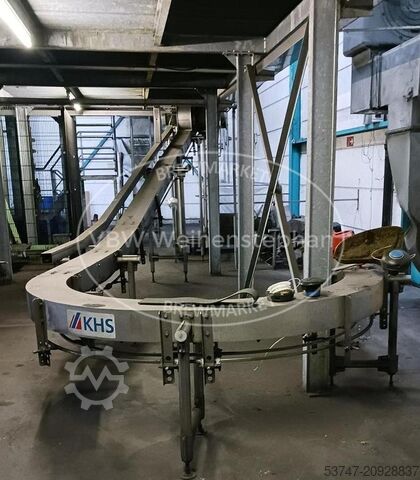 Пневмотранспорт для ПЭТ-бутылок KHS 