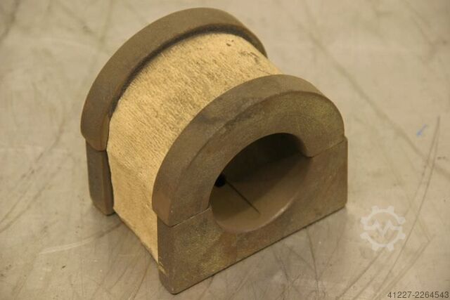 среднеподшипниковый серый чугун NEMA Durchmesser 50 mm