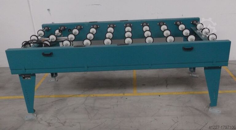 Роликовый конвейер с приводом Grenzebach RFS