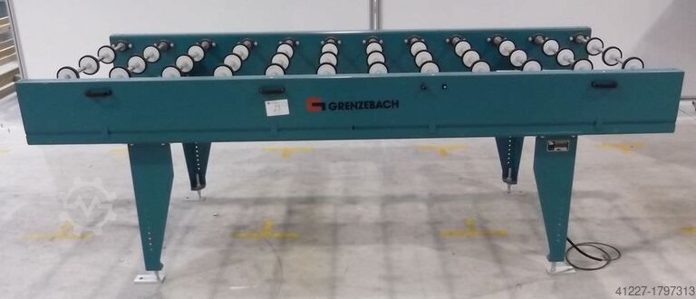 Роликовый конвейер с приводом Grenzebach RFS