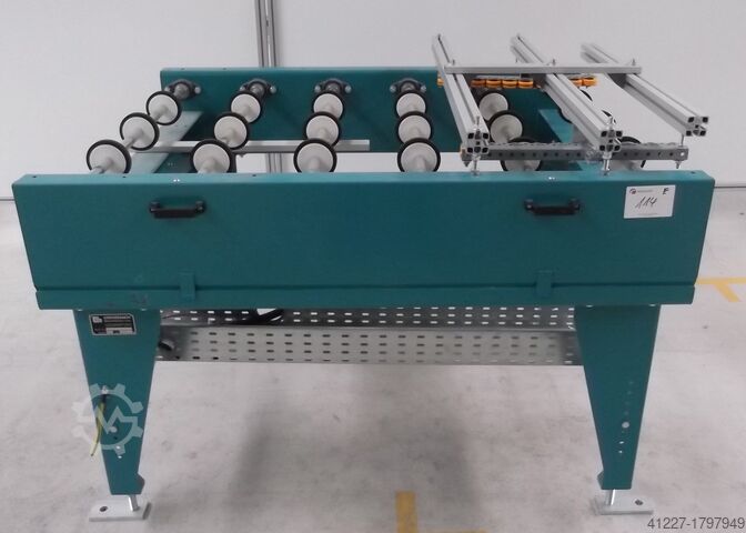 Роликовый конвейер с приводом Grenzebach RFS