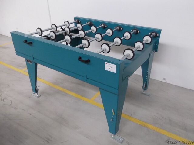 Роликовый конвейер с приводом Grenzebach RFS