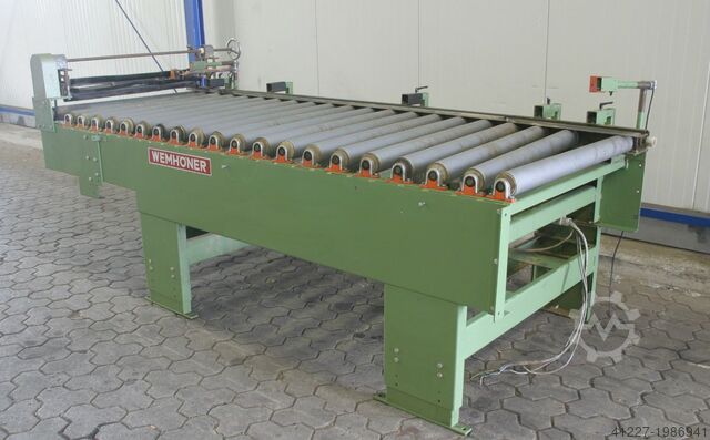 ЧПУ - расточной станок Wemhöner Typ 1100 x 3200 mm