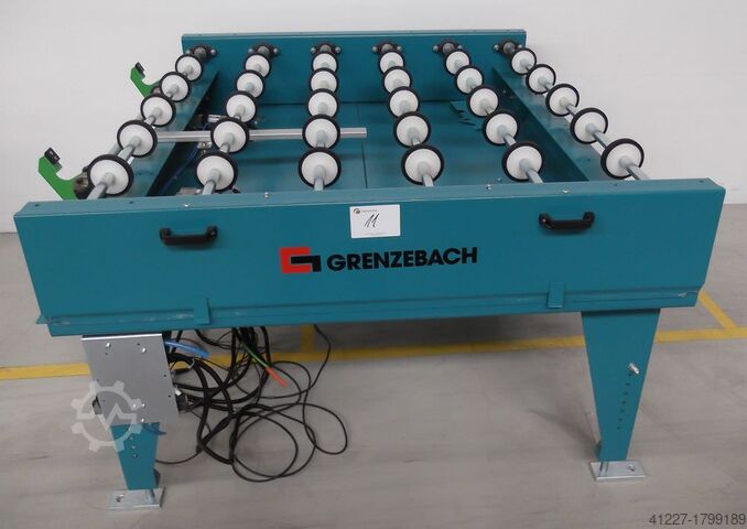 Роликовый конвейер с приводом Grenzebach ZFT