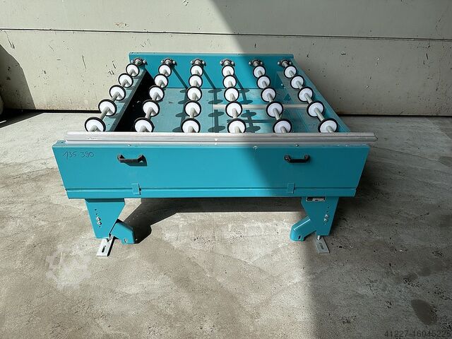 Роликовый конвейер с приводом Grenzebach RFS 1250 x 1500 mm