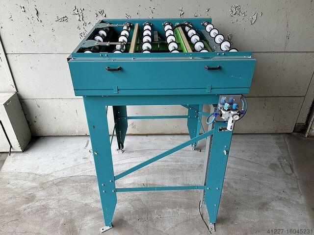 Передаточная станция с роликовым конвейером Grenzebach WRSZP 1250 x 1400 mm