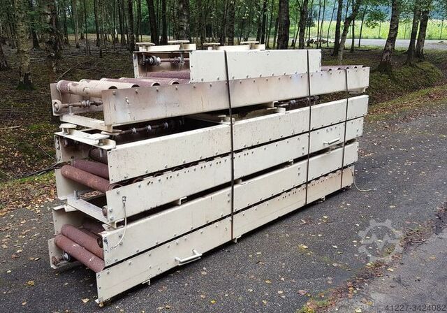 80 м приводной рольганговый конвейер unbekannt Rollenbreite 600 mm