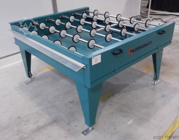 Роликовый конвейер с приводом Grenzebach ZFT