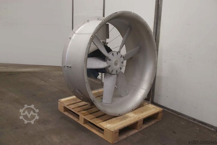 Осеевой вентилятор 15 кВт 1465 об/мин нержавеющая сталь Fläkt Woods 112JM/31/4/6/22 3 S D160L