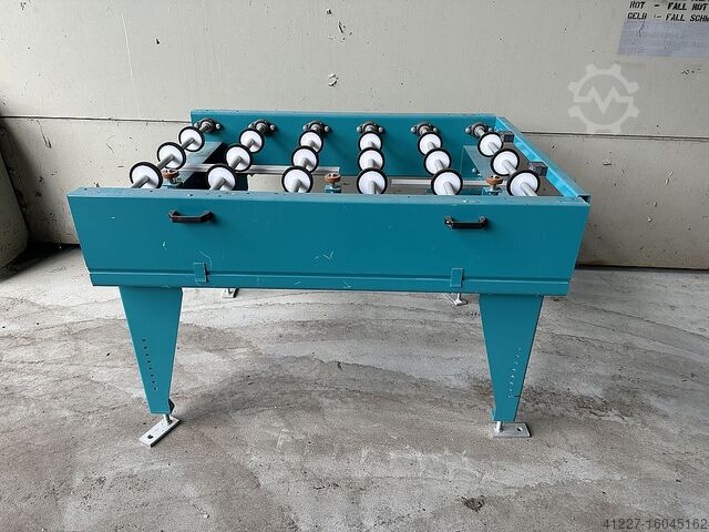 Роликовый конвейер с приводом Grenzebach RFS  1250 x 1000 mm