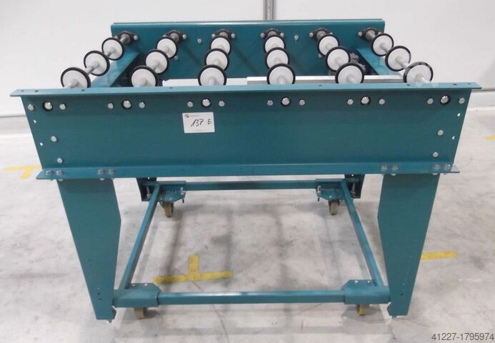 Роликовый конвейер с приводом Grenzebach RFS