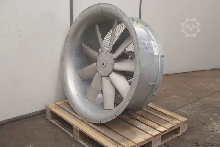 Аксиальный вентилятор 7,5 кВт, 1462 об/мин Fläkt Woods 90JM/25/4/9/24 3 S M3AA132MA INT BMLESS