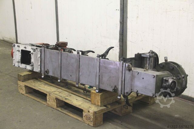 Винтовой конвейер Waeschle DST 150  2120/300/H540 mm