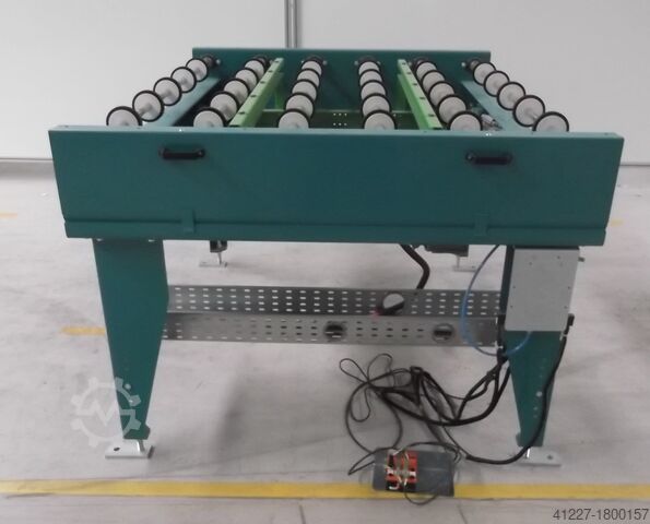 Роликовый конвейер с приводом Grenzebach mit Anhebung