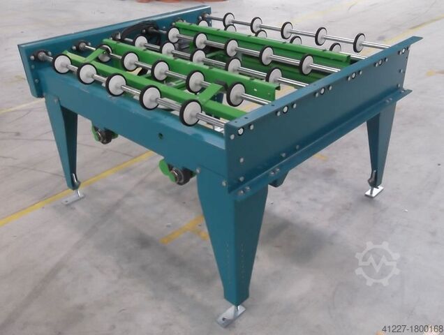 Роликовый конвейер с приводом Grenzebach mit Anhebung