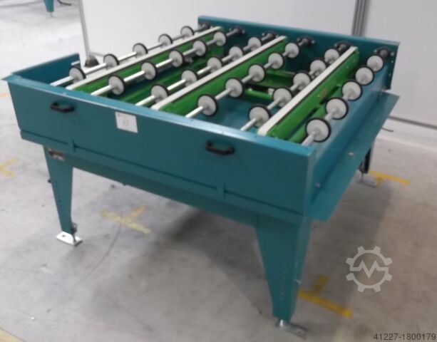 Роликовый конвейер пересылочной станции Grenzebach WRS