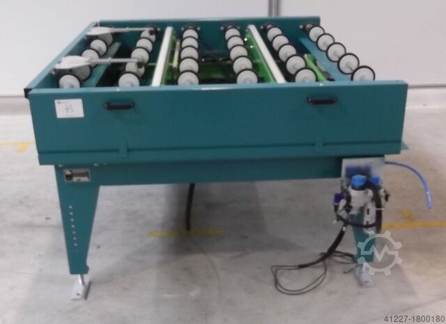 Роликовый конвейер перегрузочной станции Grenzebach WRS