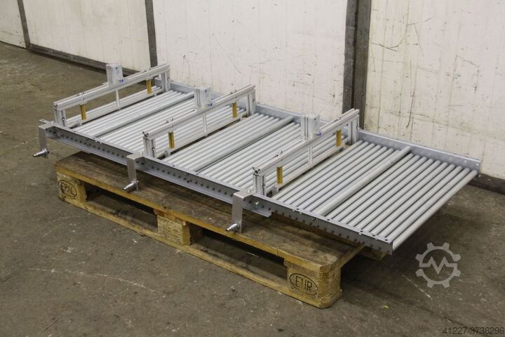 Роликовый конвейер со стопором unbekannt Typ 600/150