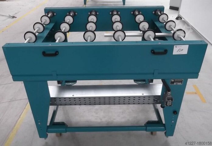 Роликовый конвейер с приводом Grenzebach RFS