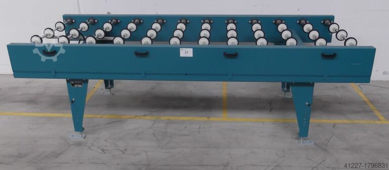 Роликовый конвейер с приводом Grenzebach RFS
