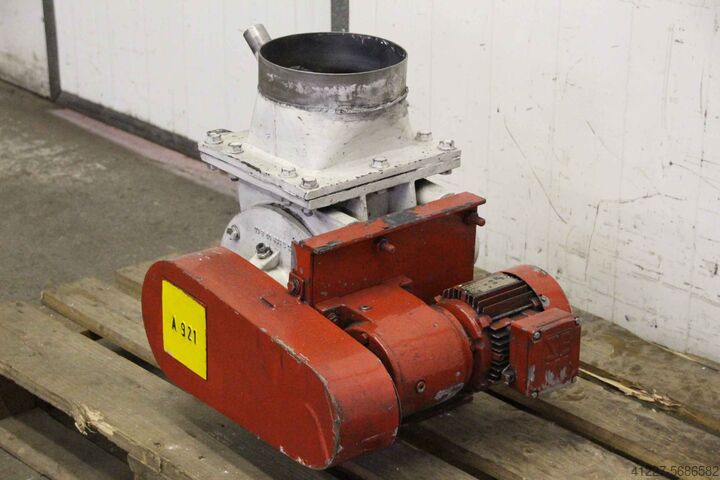 Шлюзовой затвор (ротационный клапан) 0,37 кВт 32 об/мин Waeschle AKD5/200-AC