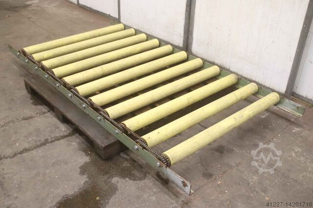 Роликовый конвейер 2,49 м unbekannt Rollenbreite 1160 mm