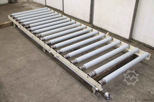 Роликовый конвейер 3,6 м unbekannt Rollenbreite 1200 mm