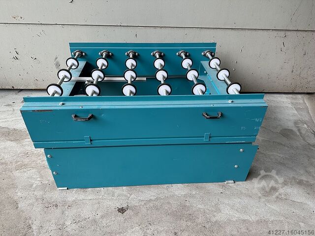 Роликовый конвейер с приводом Grenzebach RFS  1250 x 1015 mm